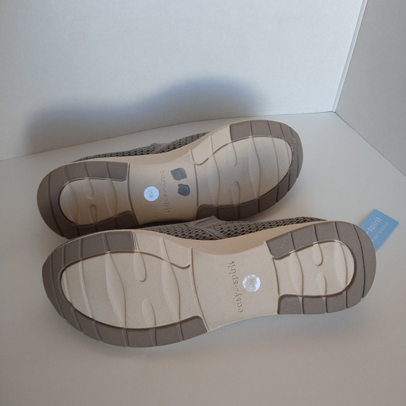 Easy spirit gray slip on tennis shoes size 11 - Picture 11 of 12